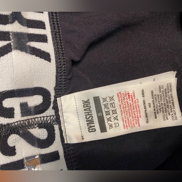 Womens Gymshark workout pants black - Picture 3 of 3